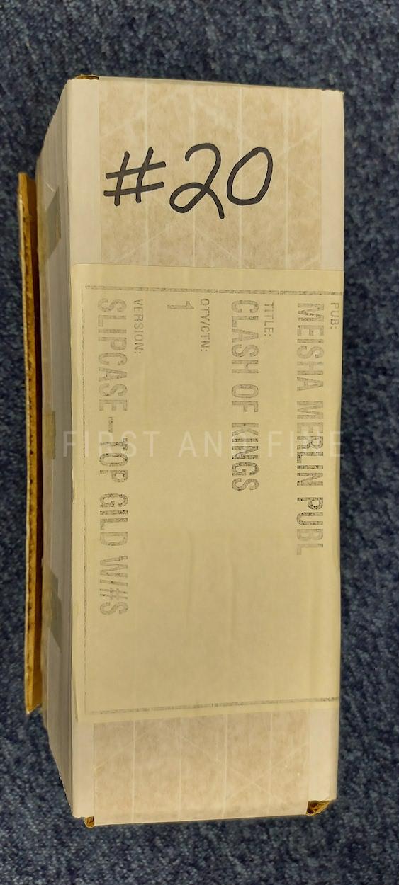Martin, George R.R. (2000 - ongoing) 'A Song of Ice and Fire' aka 'Game of Thrones', complete US signed limited edition set - Image 11