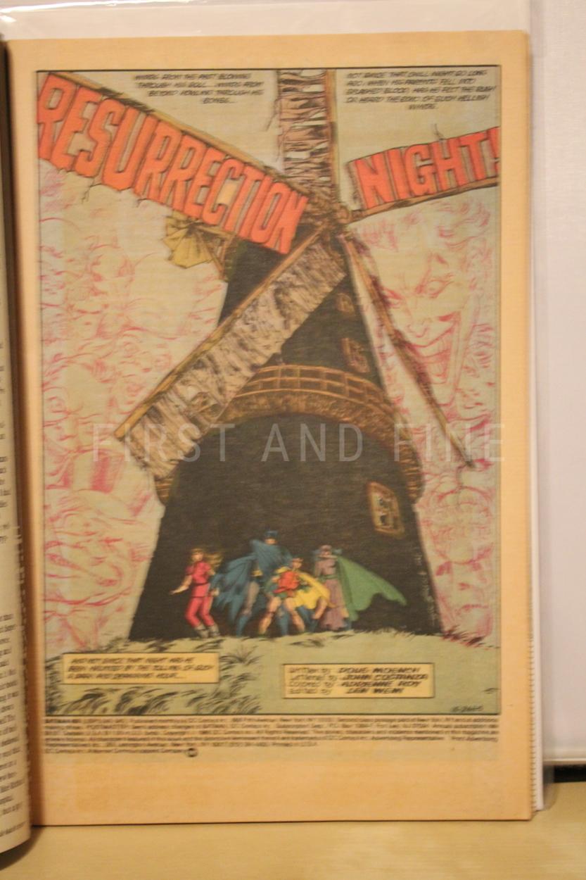 King, Stephen (foreword) (1986) 'Batman' issue 400, signed and inscribed by Stephen King to artist Glenn Chabourne - Image 4