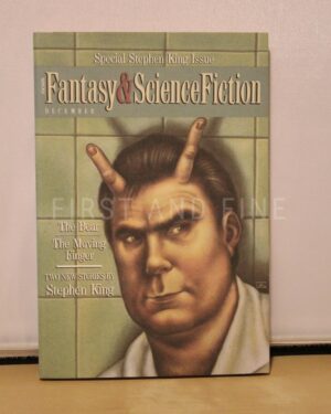 King, Stephen (1990) The Magazine of Fantasy & Science Fiction - Special Stephen King issue, signed limited edition