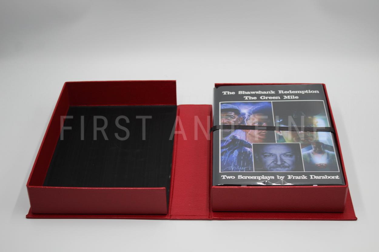 Blue, Tyson (editor) (2020) 'Hope and Miracles - Two Screenplays by Frank Darabont: The Shawshank Redemption and the Green Mile', US signed deluxe (lettered) limited edition, signed by Stephen King, Tom Hanks, Morgan Freeman and others - Image 10