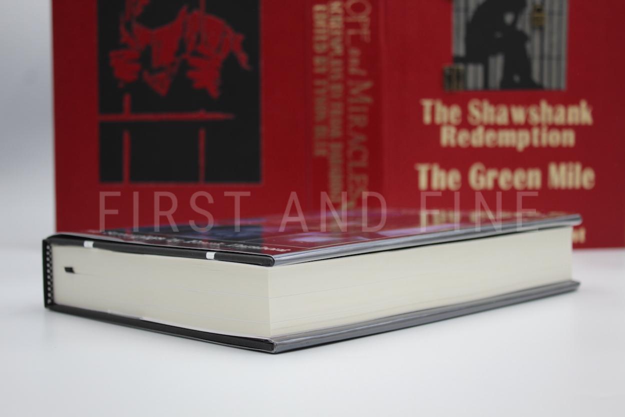Blue, Tyson (editor) (2020) 'Hope and Miracles - Two Screenplays by Frank Darabont: The Shawshank Redemption and the Green Mile', US signed deluxe (lettered) limited edition, signed by Stephen King, Tom Hanks, Morgan Freeman and others - Image 11
