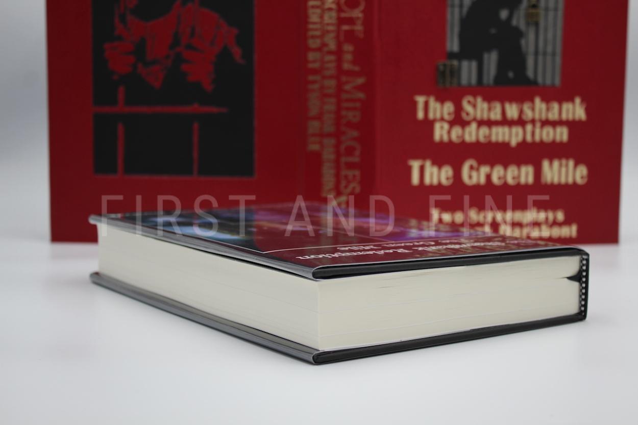 Blue, Tyson (editor) (2020) 'Hope and Miracles - Two Screenplays by Frank Darabont: The Shawshank Redemption and the Green Mile', US signed deluxe (lettered) limited edition, signed by Stephen King, Tom Hanks, Morgan Freeman and others - Image 12