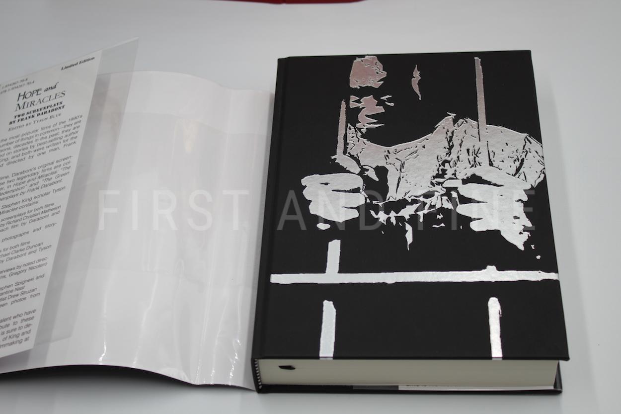 Blue, Tyson (editor) (2020) 'Hope and Miracles - Two Screenplays by Frank Darabont: The Shawshank Redemption and the Green Mile', US signed deluxe (lettered) limited edition, signed by Stephen King, Tom Hanks, Morgan Freeman and others - Image 13