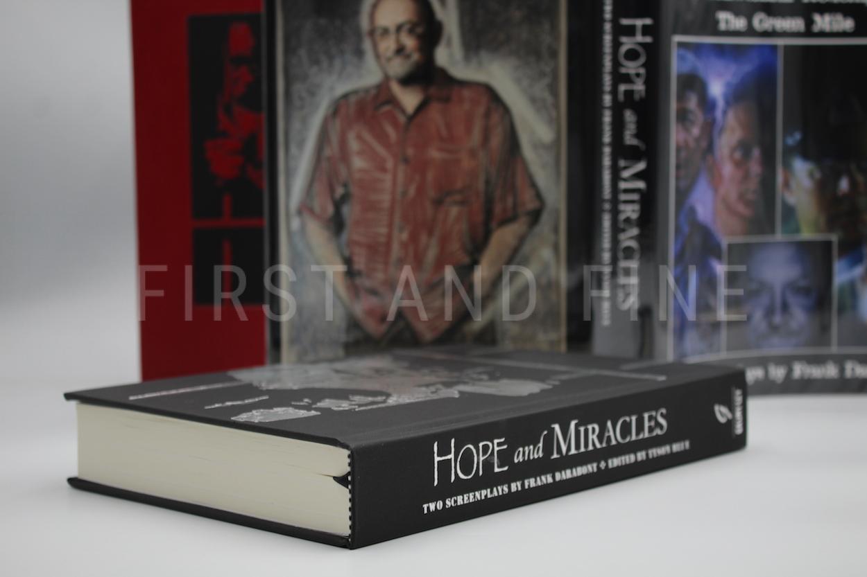 Blue, Tyson (editor) (2020) 'Hope and Miracles - Two Screenplays by Frank Darabont: The Shawshank Redemption and the Green Mile', US signed deluxe (lettered) limited edition, signed by Stephen King, Tom Hanks, Morgan Freeman and others - Image 14