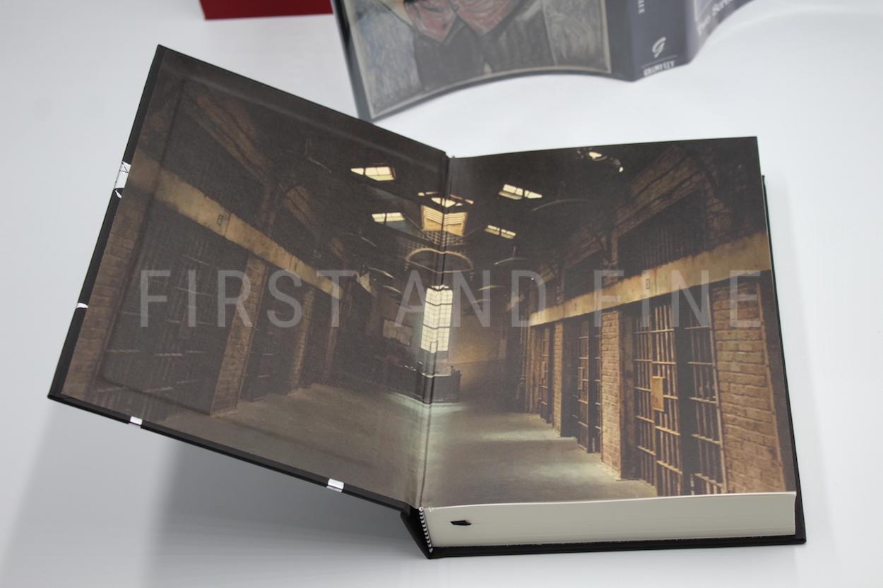 Blue, Tyson (editor) (2020) 'Hope and Miracles - Two Screenplays by Frank Darabont: The Shawshank Redemption and the Green Mile', US signed deluxe (lettered) limited edition, signed by Stephen King, Tom Hanks, Morgan Freeman and others - Image 15