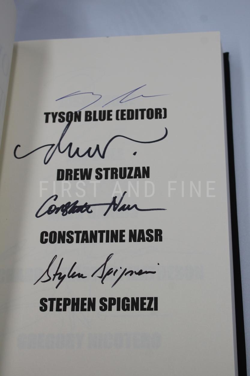 Blue, Tyson (editor) (2020) 'Hope and Miracles - Two Screenplays by Frank Darabont: The Shawshank Redemption and the Green Mile', US signed deluxe (lettered) limited edition, signed by Stephen King, Tom Hanks, Morgan Freeman and others - Image 6