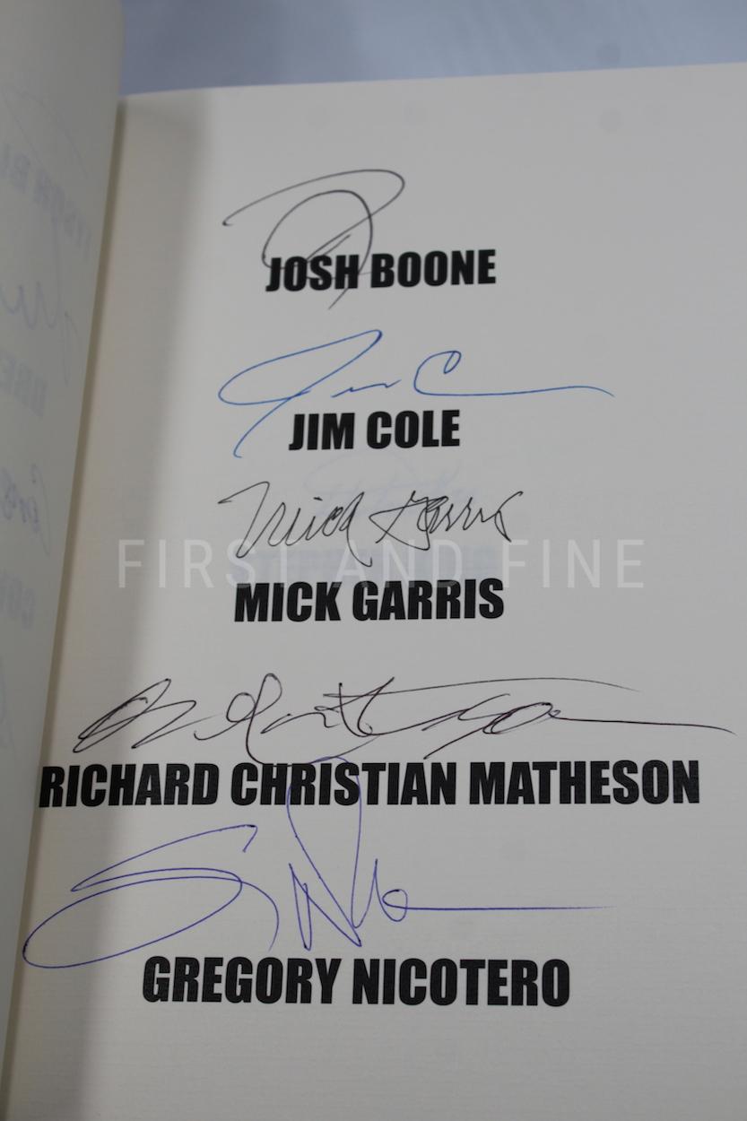 Blue, Tyson (editor) (2020) 'Hope and Miracles - Two Screenplays by Frank Darabont: The Shawshank Redemption and the Green Mile', US signed deluxe (lettered) limited edition, signed by Stephen King, Tom Hanks, Morgan Freeman and others - Image 7