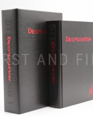 King, Stephen (1996) 'Desperation', US signed limited edition