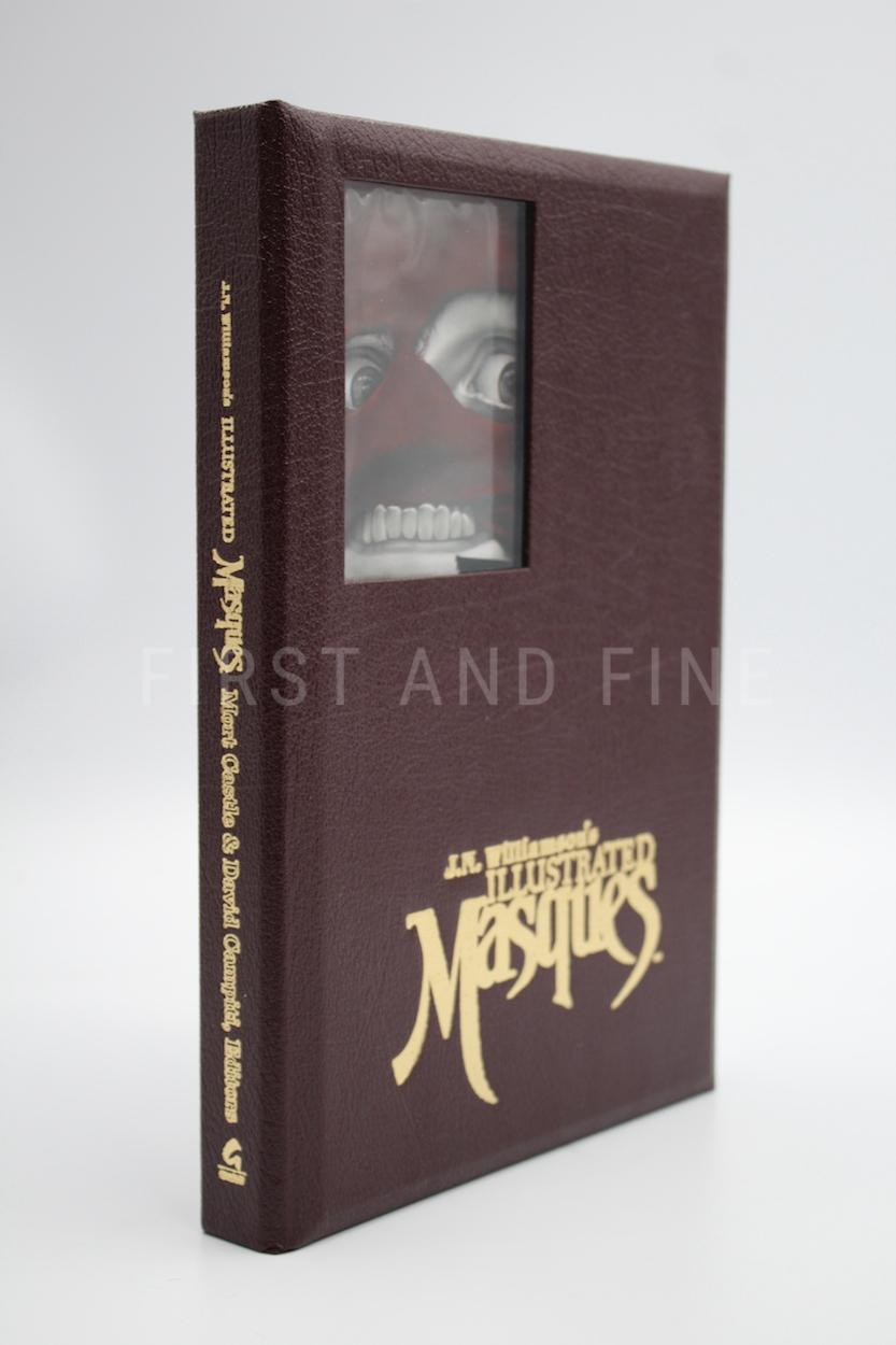 J. N. Williamson (2011) 'J.N. Williamson's Illustrated Masques', US signed lettered limited edition, Signed by Stephen King at al.