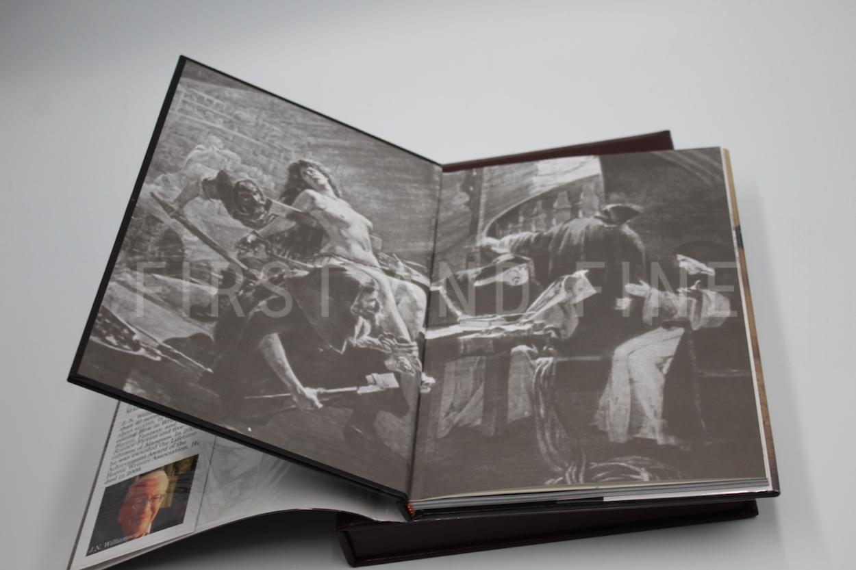 J. N. Williamson (2011) 'J.N. Williamson's Illustrated Masques', US signed lettered limited edition, Signed by Stephen King at al. - Image 7