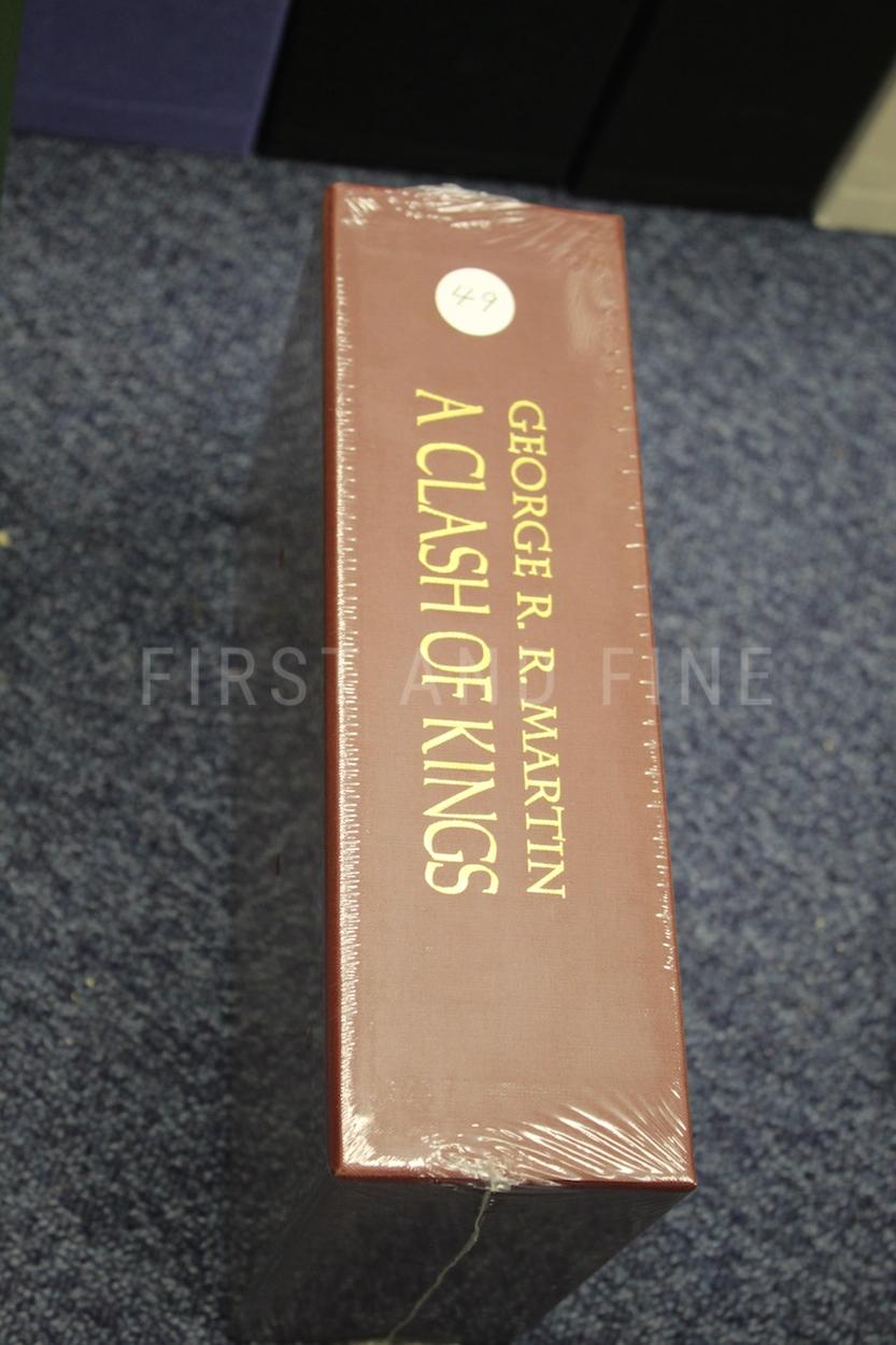 Martin, George R.R. (2000 - ongoing) 'A Song of Ice and Fire' aka 'Game of Thrones', complete US signed limited edition set - Image 7