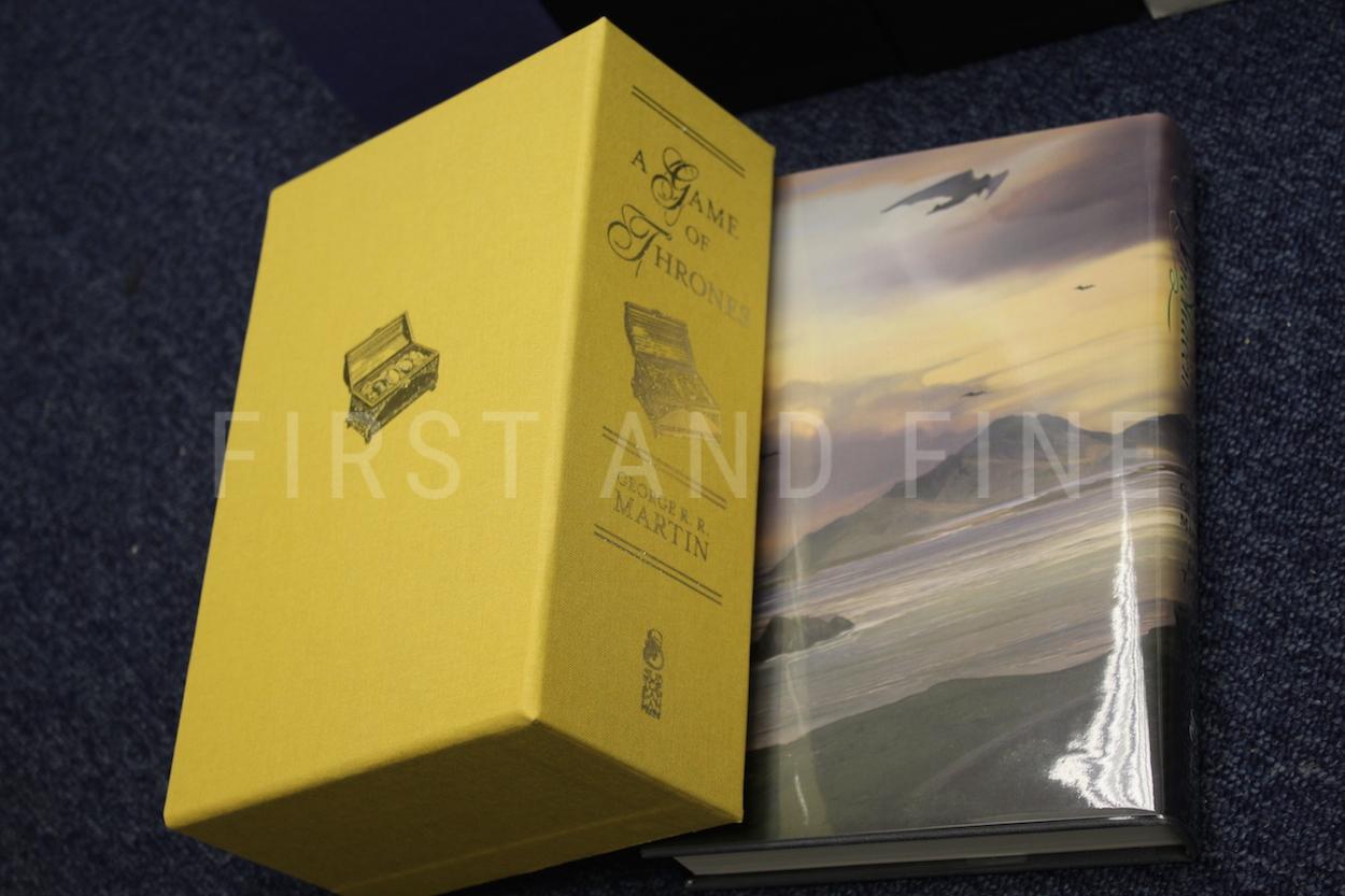 Martin, George R.R. (2000 - ongoing) 'A Song of Ice and Fire' aka 'Game of Thrones', complete US signed limited edition set - Image 6