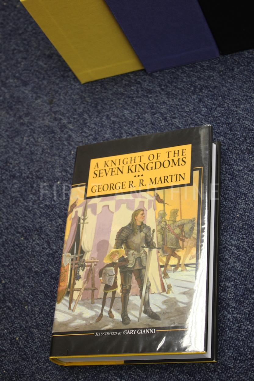 Martin, George R.R. (2000 - ongoing) 'A Song of Ice and Fire' aka 'Game of Thrones', complete US signed limited edition set - Image 8