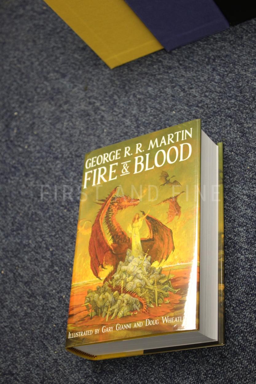 Martin, George R.R. (2000 - ongoing) 'A Song of Ice and Fire' aka 'Game of Thrones', complete US signed limited edition set - Image 9