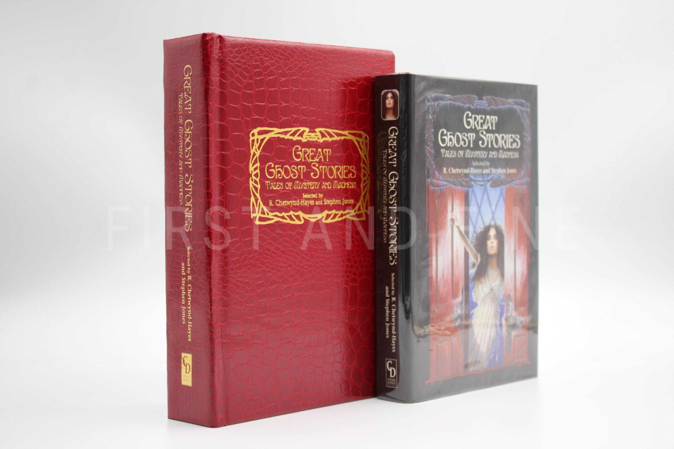 Chetwynd-Hayes, R. and Jones, Stephen (ed) (2004) 'Great Ghost Stories: Tales of Mystery and Madness', US signed lettered limited edition, signed by Stephen King et al.