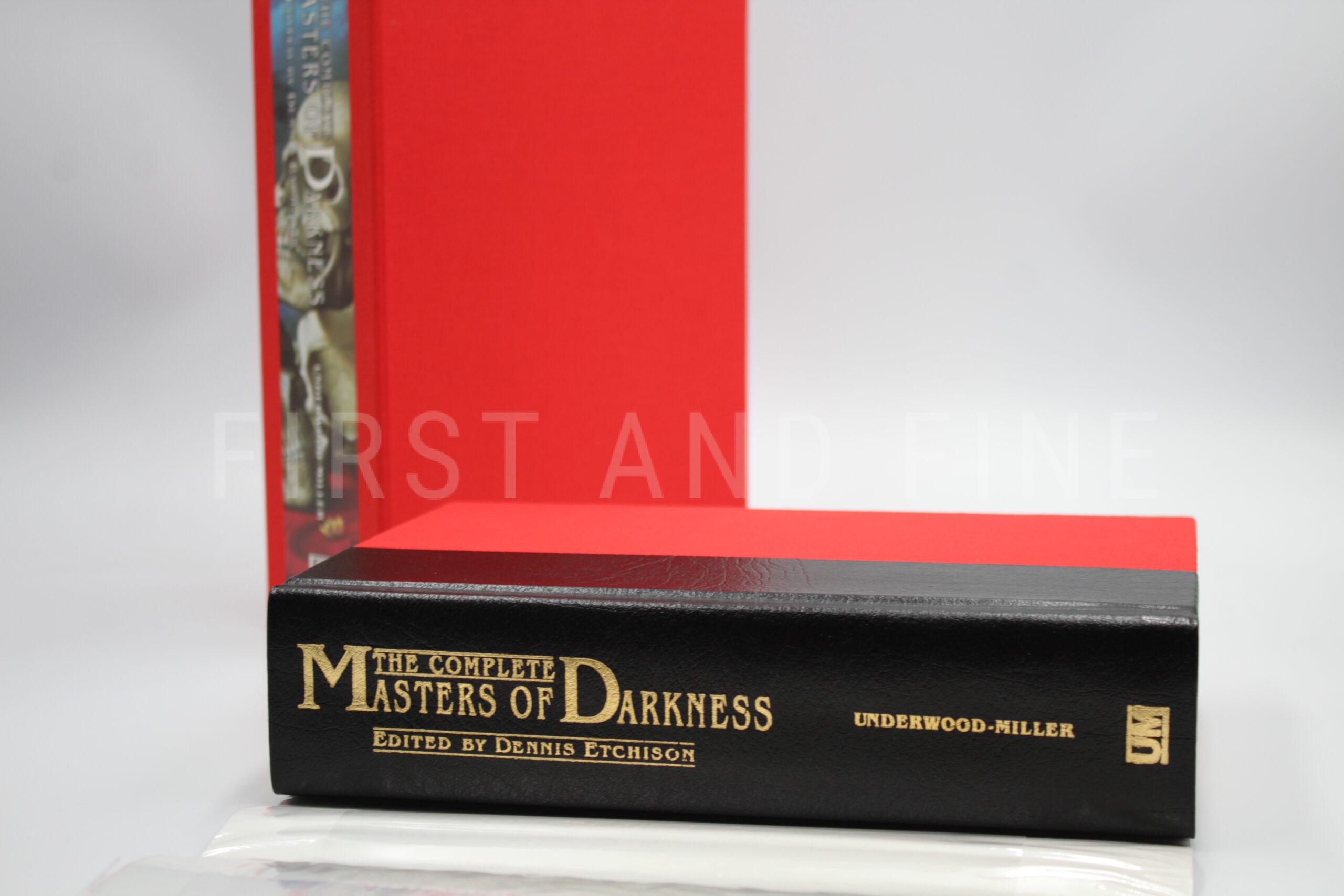 Etchison, Dennis (ed) (1991) 'The Complete Masters of Darkness', US limited edition signed by Stephen King et al - Image 8