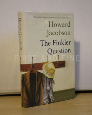 Jacobson, Howard (2010) ‘The Finkler Question’, signed UK first edition