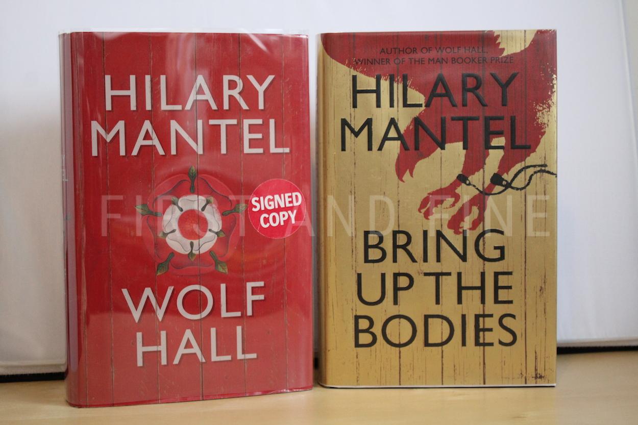 Mantel, Hilary (2009 and 2012) 'Wolf Hall' and 'Bring Up the Bodies', UK signed first editions