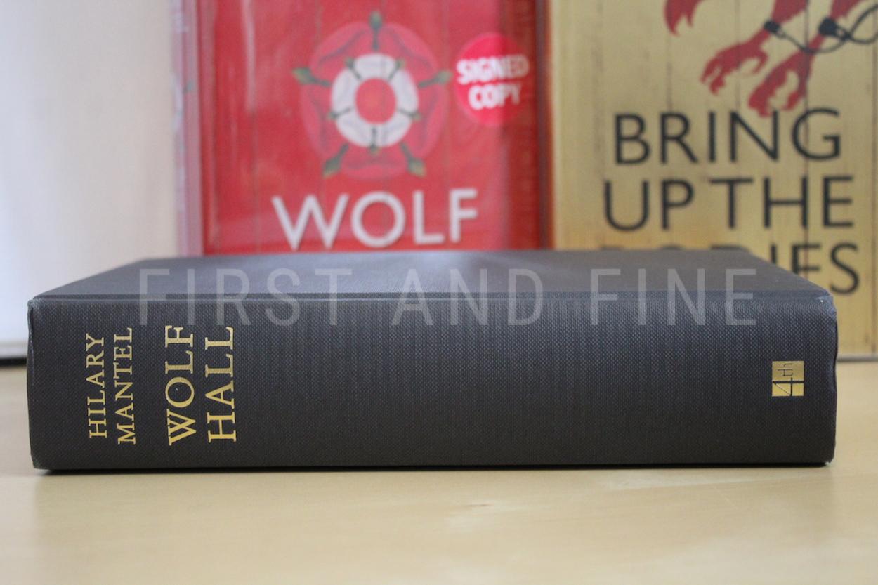 Mantel, Hilary (2009 and 2012) 'Wolf Hall' and 'Bring Up the Bodies', UK signed first editions - Image 6