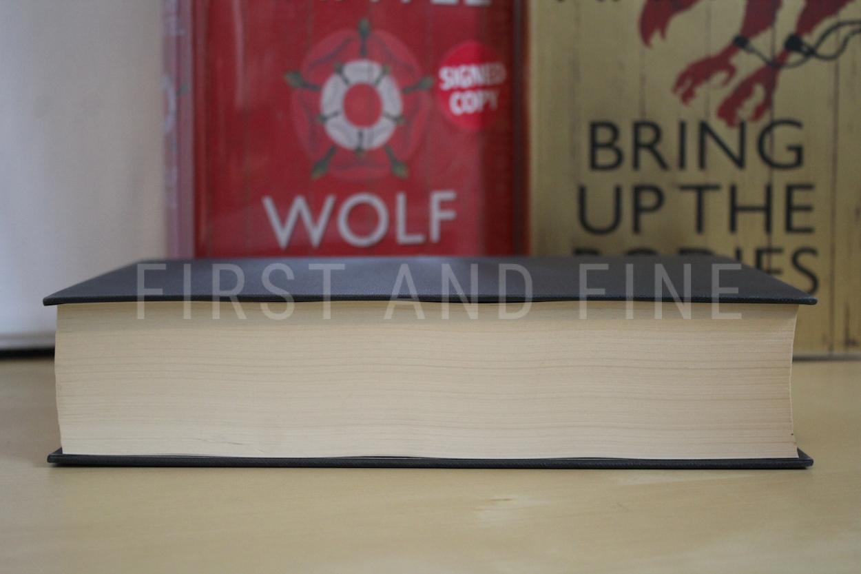 Mantel, Hilary (2009 and 2012) 'Wolf Hall' and 'Bring Up the Bodies', UK signed first editions - Image 7