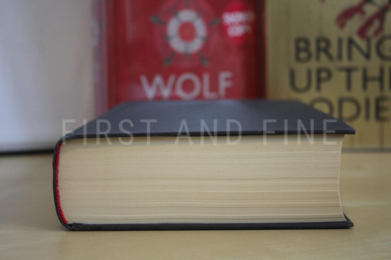 Mantel, Hilary (2009 and 2012) 'Wolf Hall' and 'Bring Up the Bodies', UK signed first editions - Image 8