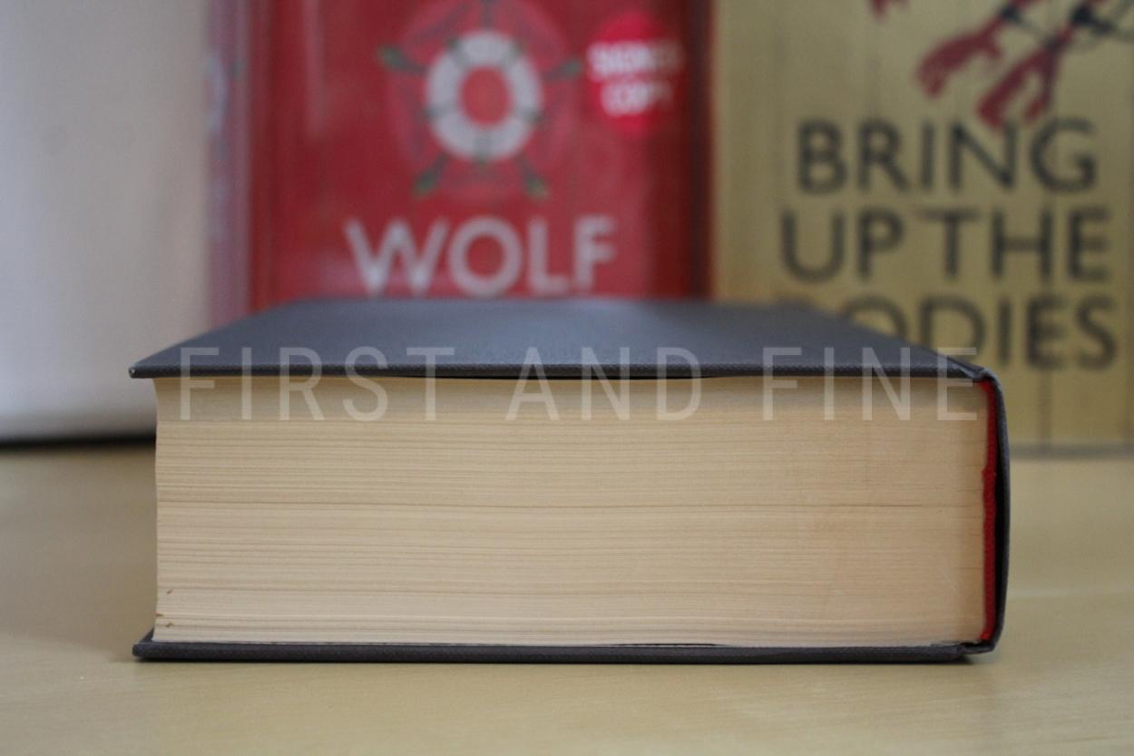 Mantel, Hilary (2009 and 2012) 'Wolf Hall' and 'Bring Up the Bodies', UK signed first editions - Image 9