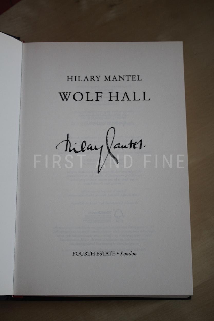 Mantel, Hilary (2009 and 2012) 'Wolf Hall' and 'Bring Up the Bodies', UK signed first editions - Image 2