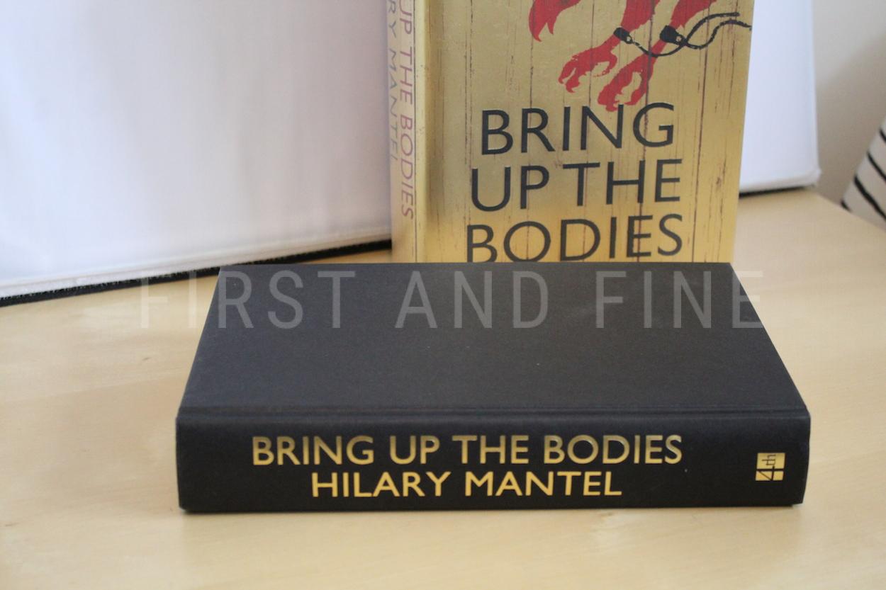 Mantel, Hilary (2009 and 2012) 'Wolf Hall' and 'Bring Up the Bodies', UK signed first editions - Image 13