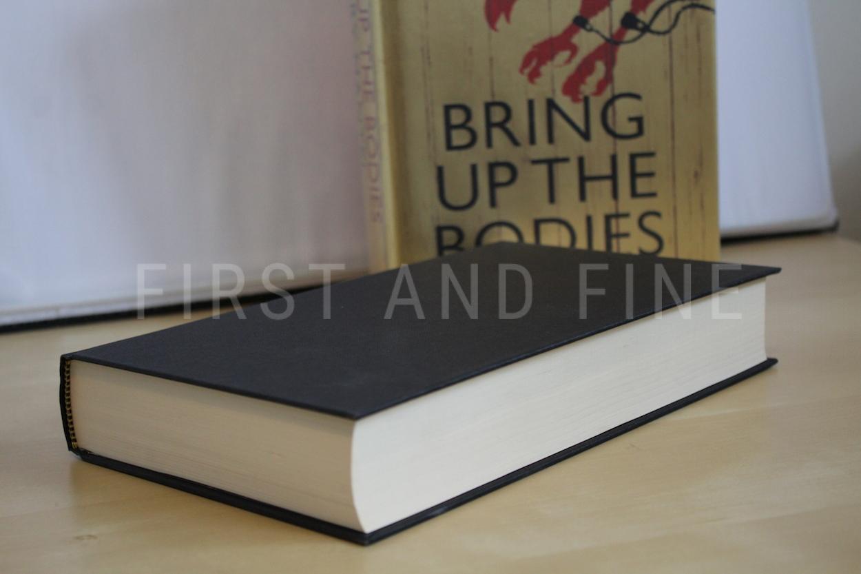 Mantel, Hilary (2009 and 2012) 'Wolf Hall' and 'Bring Up the Bodies', UK signed first editions - Image 14
