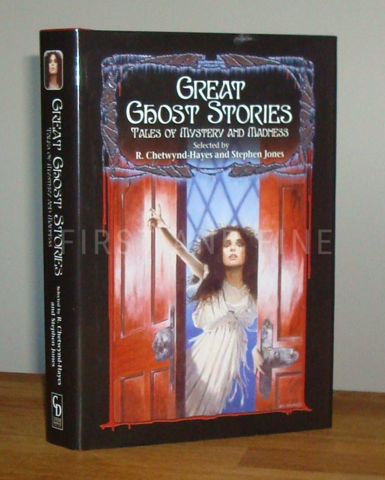 Chetwynd-Hayes, R. and Jones, Stephen (ed) (2004) 'Great Ghost Stories: Tales of Mystery and Madness', US signed lettered limited edition, signed by Stephen King et al. - Image 4