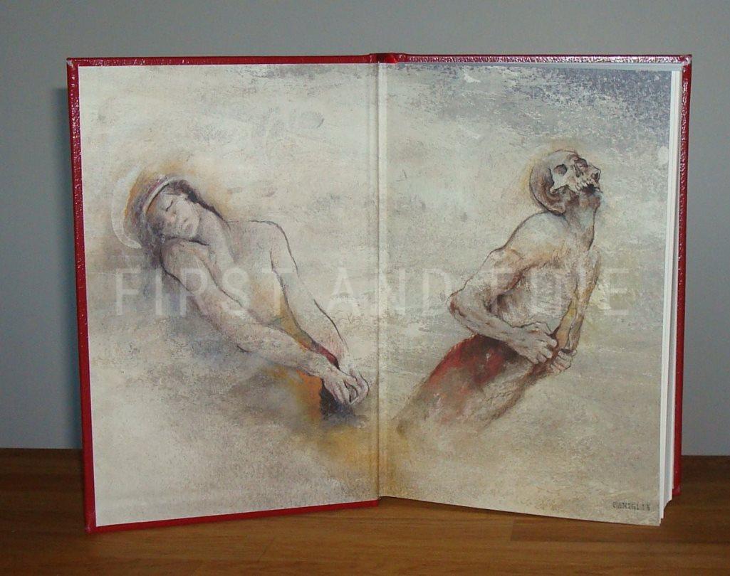 Chetwynd-Hayes, R. and Jones, Stephen (ed) (2004) 'Great Ghost Stories: Tales of Mystery and Madness', US signed lettered limited edition, signed by Stephen King et al. - Image 5