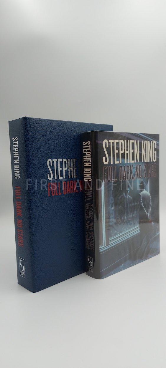 King, Stephen (2010) 'Full Dark No Stars', US signed limited edition