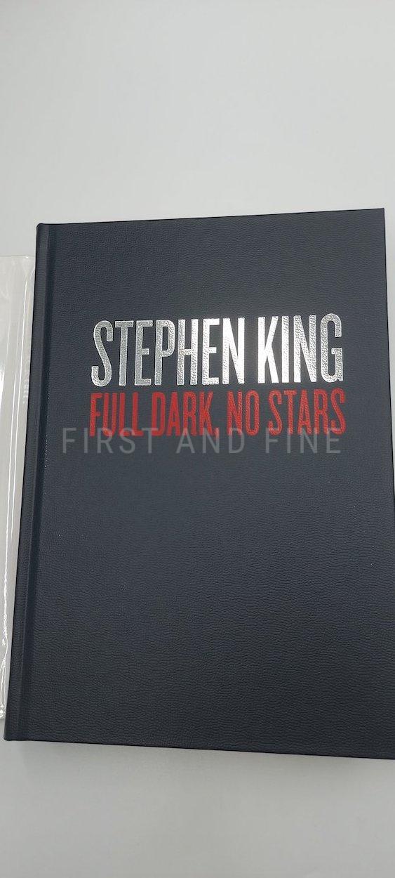 King, Stephen (2010) 'Full Dark No Stars', US signed limited edition - Image 9