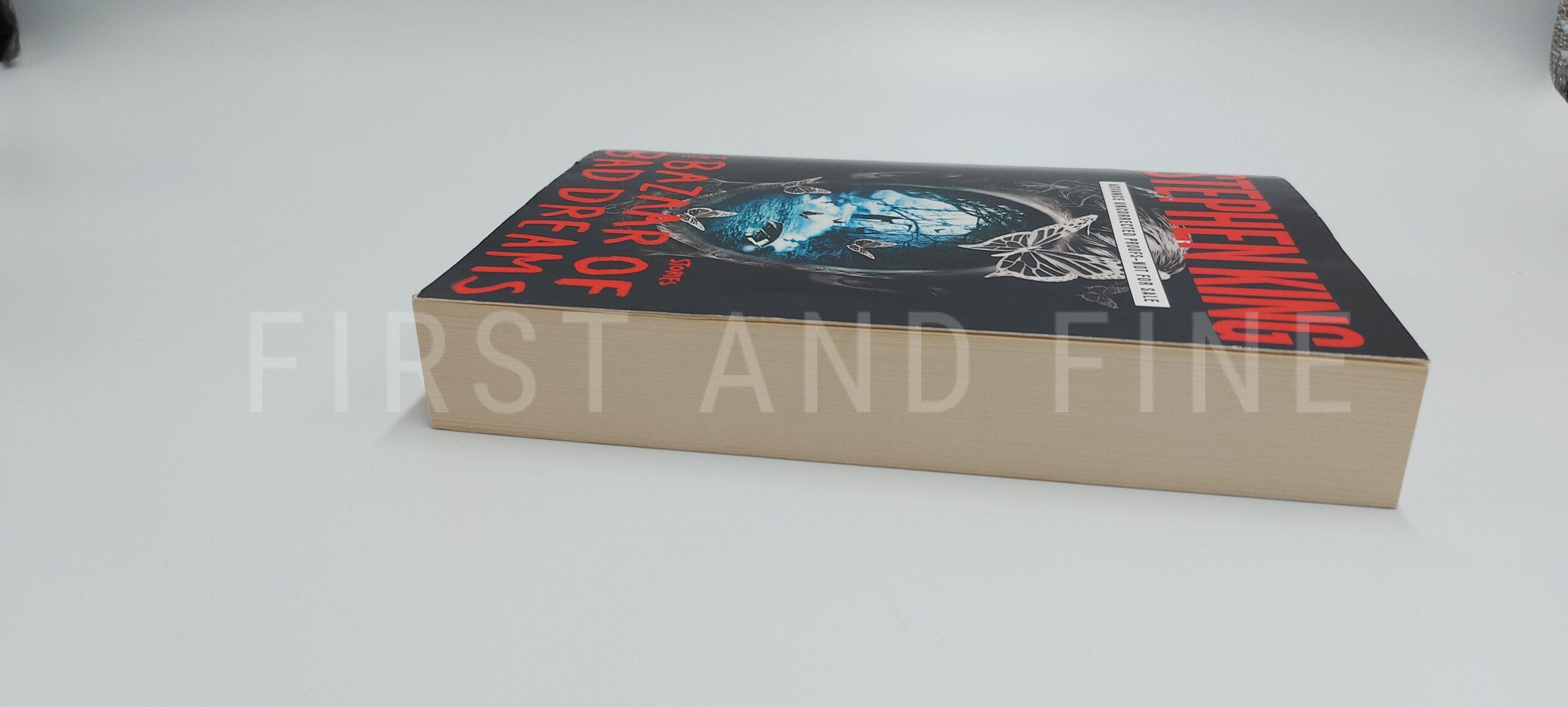 King, Stephen (2015) 'The Bazaar of Bad Dreams', US uncorrected proof, signed by King - Image 8