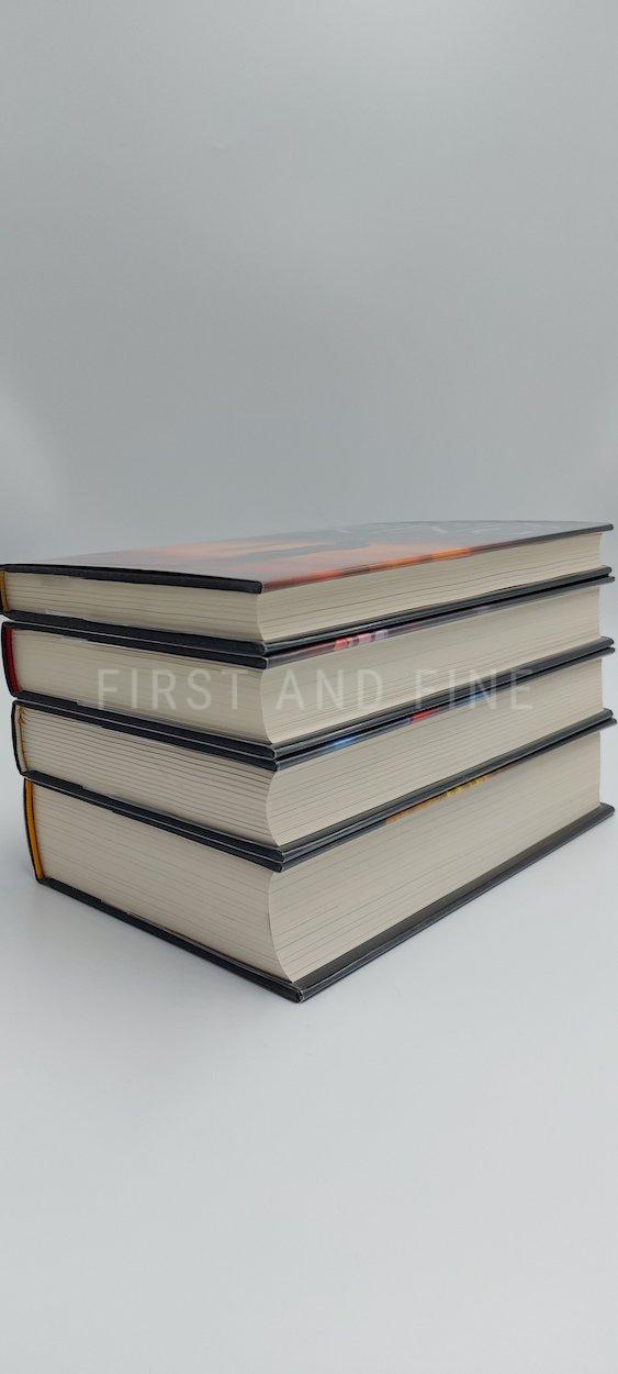 King, Stephen (2003) 'The Dark Tower' vol. I through vol IV, US first editions thus, all four signed - Image 9
