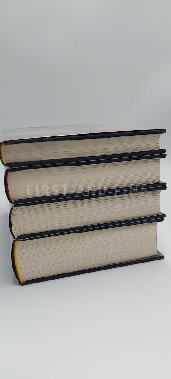 King, Stephen (2003) 'The Dark Tower' vol. I through vol IV, US first editions thus, all four signed - Image 10