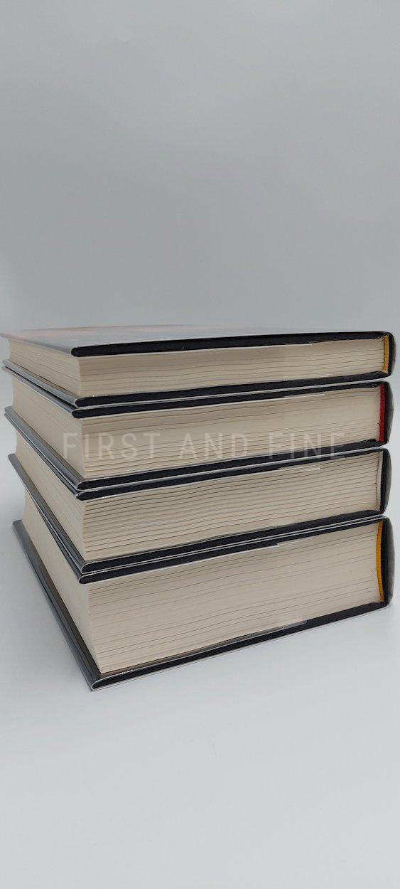 King, Stephen (2003) 'The Dark Tower' vol. I through vol IV, US first editions thus, all four signed - Image 11