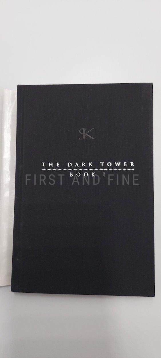 King, Stephen (2003) 'The Dark Tower' vol. I through vol IV, US first editions thus, all four signed - Image 12