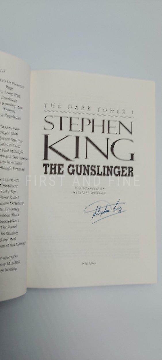 King, Stephen (2003) 'The Dark Tower' vol. I through vol IV, US first editions thus, all four signed - Image 2