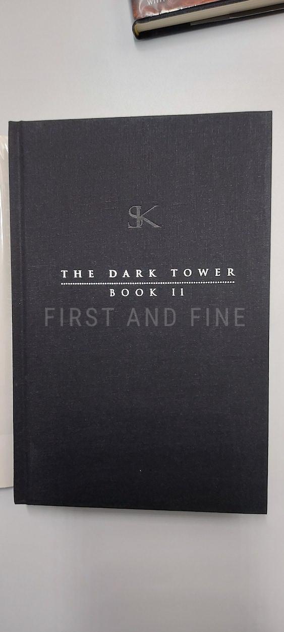King, Stephen (2003) 'The Dark Tower' vol. I through vol IV, US first editions thus, all four signed - Image 13