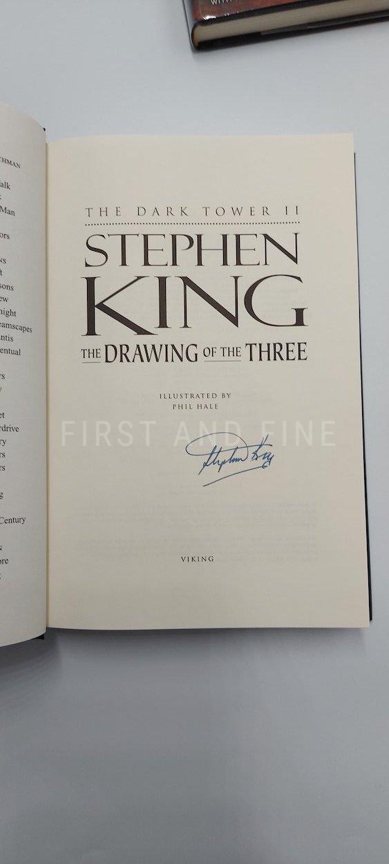 King, Stephen (2003) 'The Dark Tower' vol. I through vol IV, US first editions thus, all four signed - Image 3