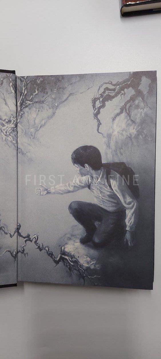 King, Stephen (2003) 'The Dark Tower' vol. I through vol IV, US first editions thus, all four signed - Image 18