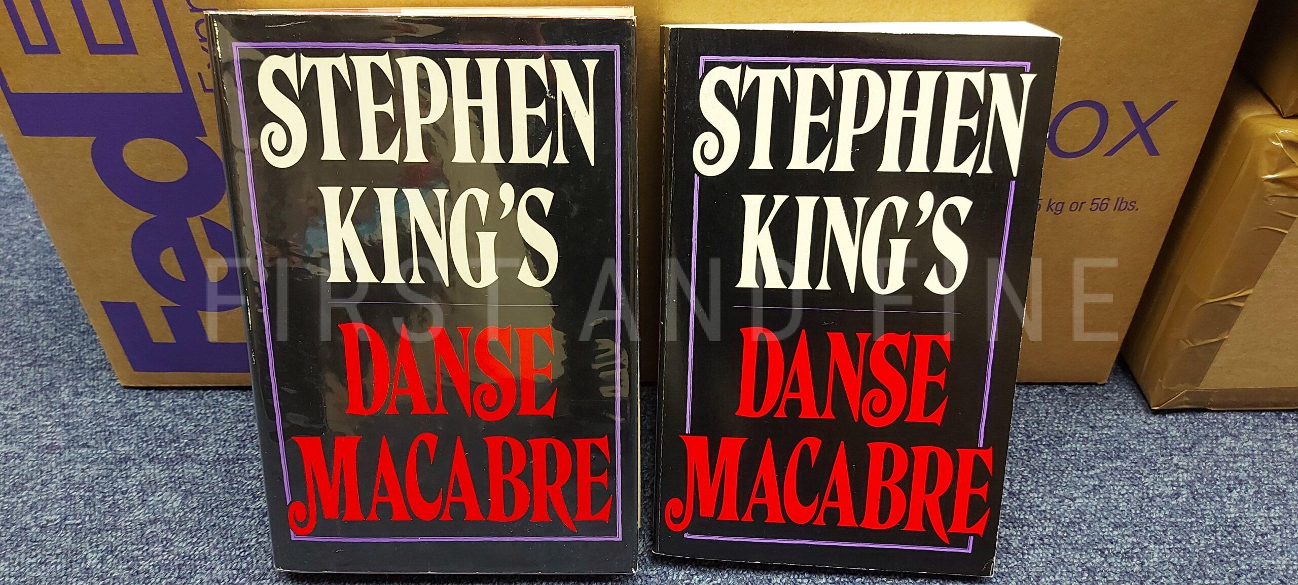 King, Stephen (1981) 'Danse Macabre', UK hardback and paperback first edition