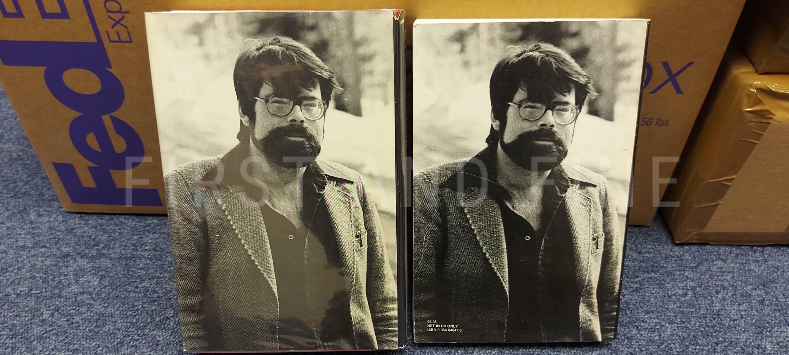 King, Stephen (1981) 'Danse Macabre', UK hardback and paperback first edition - Image 9