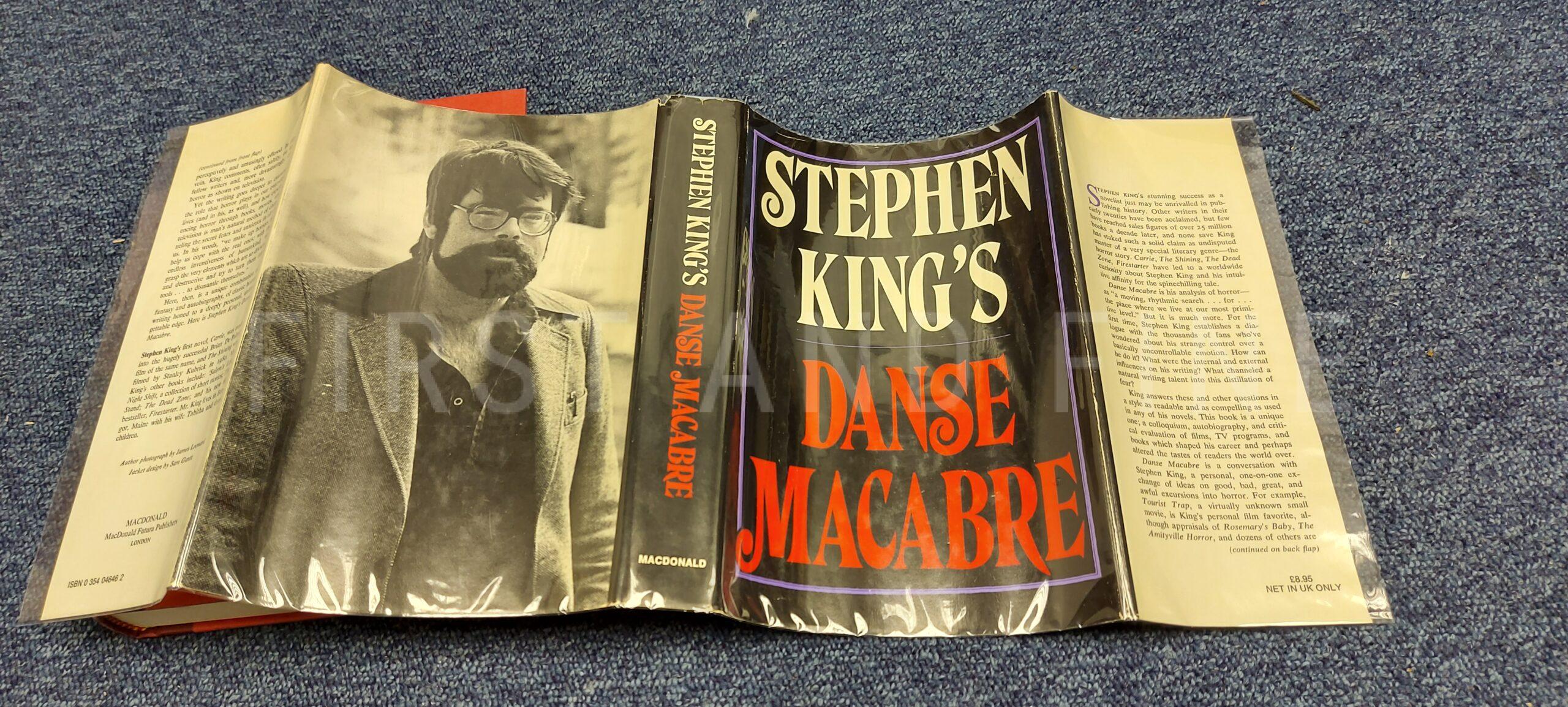 King, Stephen (1981) 'Danse Macabre', UK hardback and paperback first edition - Image 7