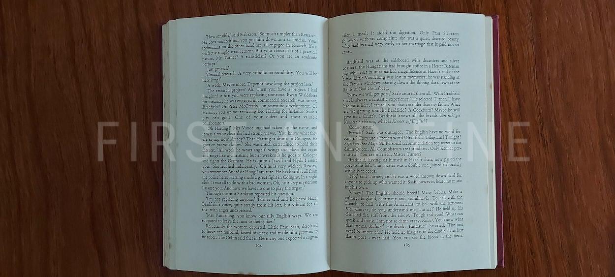 le Carré, John (1968) 'A Small Town in Germany', UK signed and inscribed association first edition - Image 10