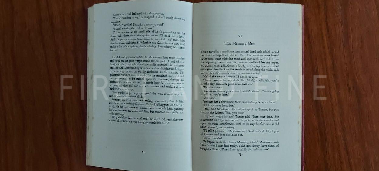 le Carré, John (1968) 'A Small Town in Germany', UK signed and inscribed association first edition - Image 11