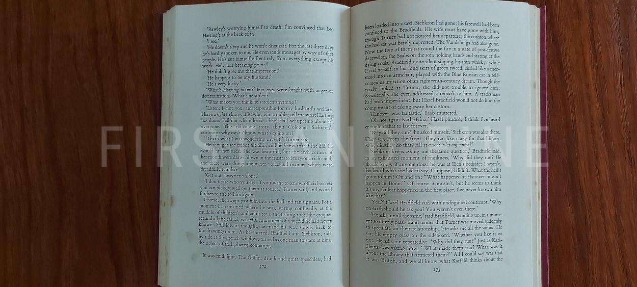 le Carré, John (1968) 'A Small Town in Germany', UK signed and inscribed association first edition - Image 12