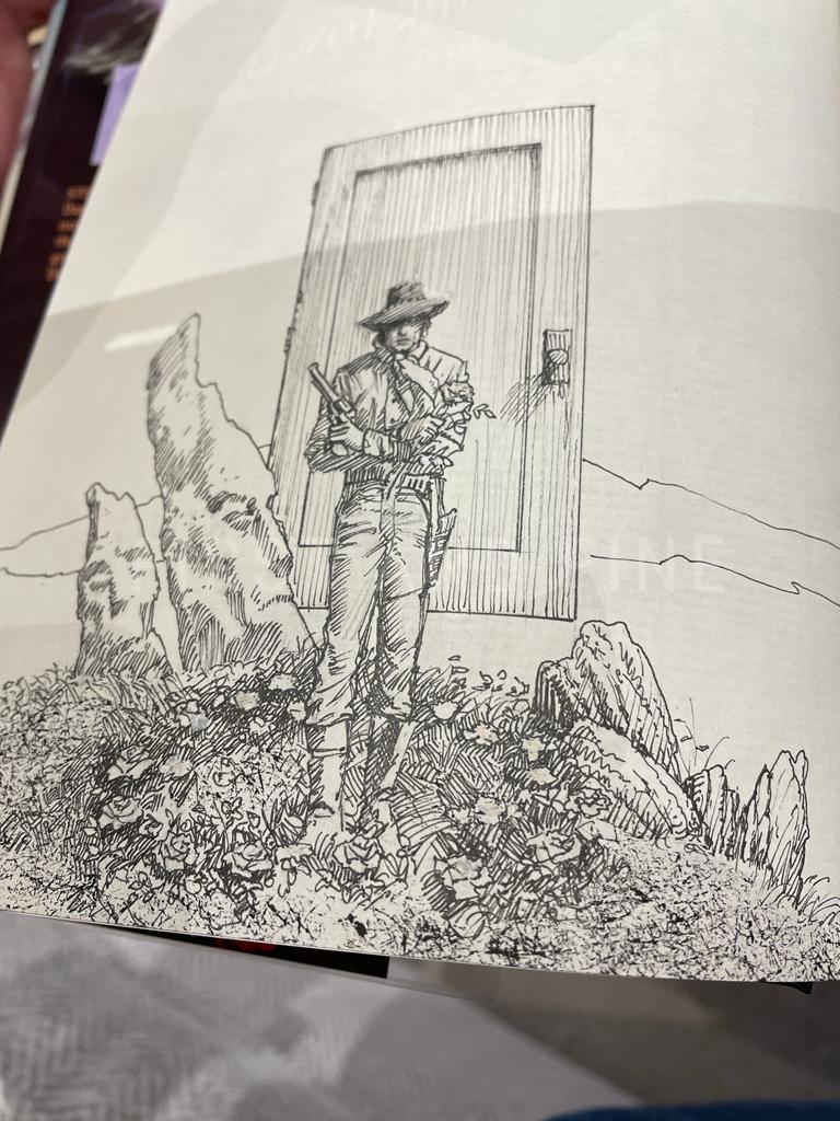 Whelan, Michael and King, Stephen (2004) 'The Dark Tower VII', US remarqued first edition plus an original painting by Michael Whelan titled 'Cornered' (2003) used as an illustration in DT VII - Image 4