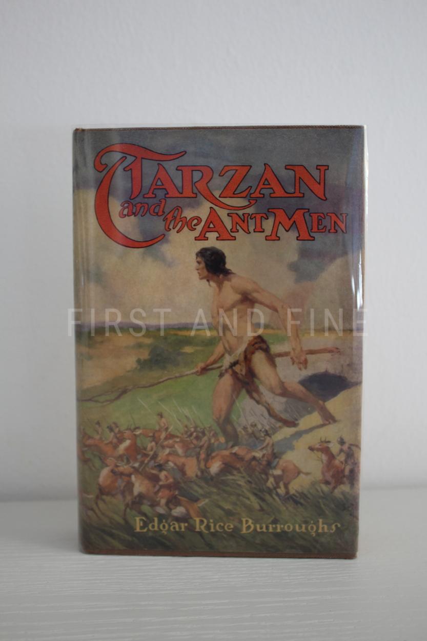 Burroughs, Edgar Rice (1924) 'Tarzan and the Ant Men', US signed and inscribed first edition, family association copy